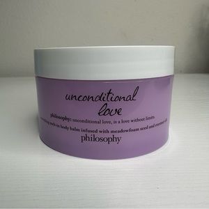 Philosophy Unconditional Love